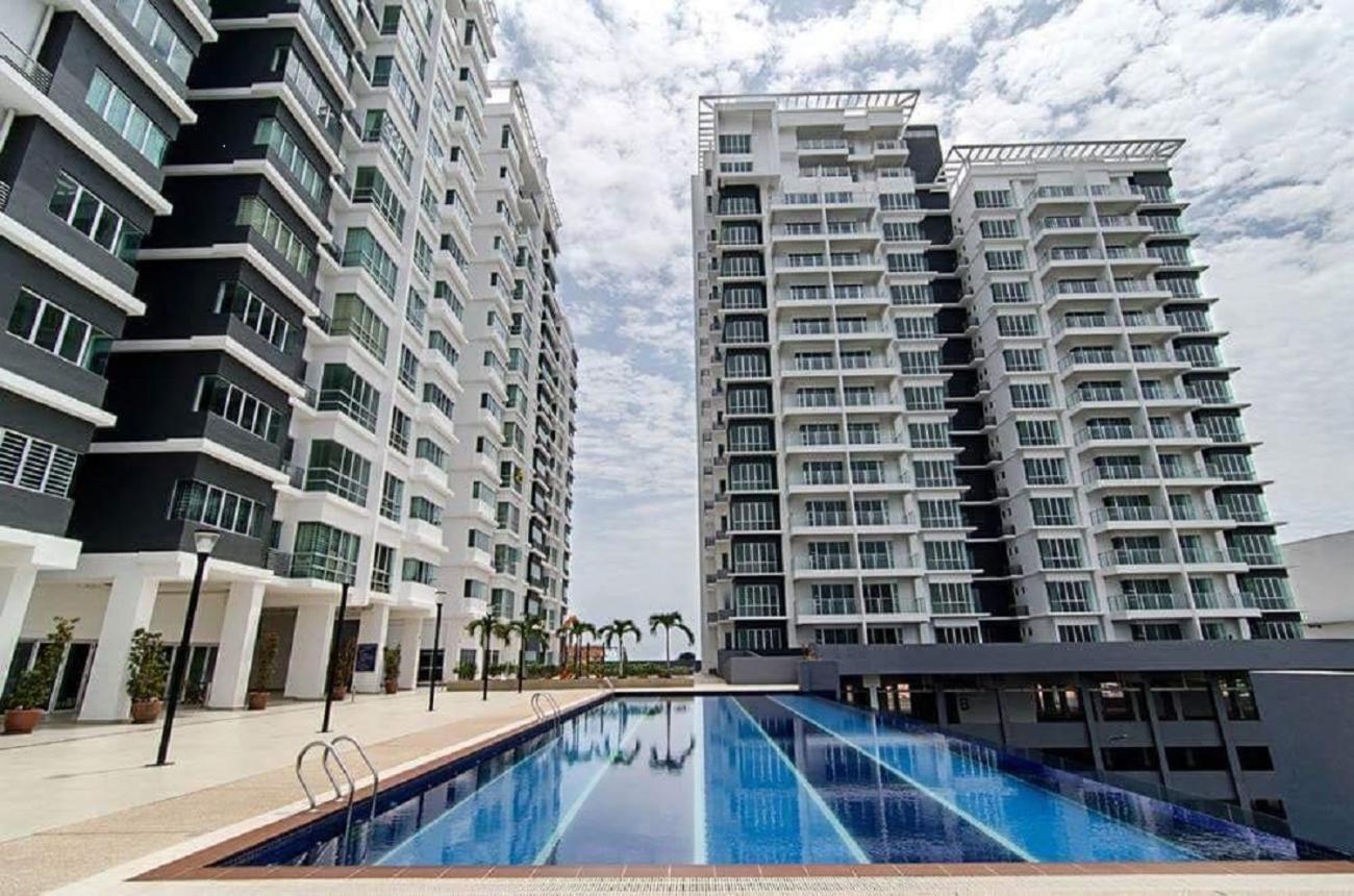Countryside Condo @One Residence Sekinchan Ngoại thất bức ảnh